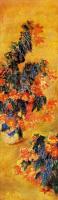 Monet, Claude Oscar - Red Azalias in a Pot